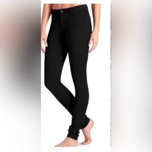 Athleta ponte skinny pant sz 6 Tall EUC LN 439153